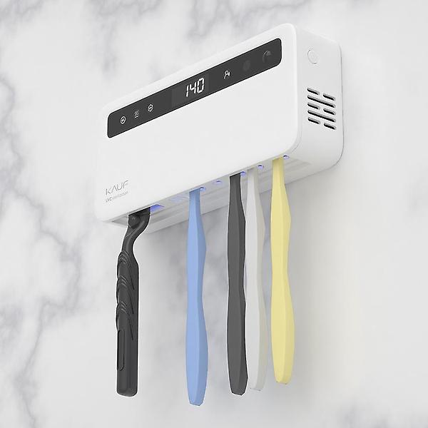  카프 UV 히팅 바람 건조 올인원 살균 유무선 칫솔 살균기 KF-DL6