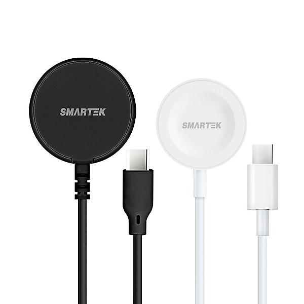 스마텍 애플 갤럭시 워치 무선 충전기 ST-AWC0304