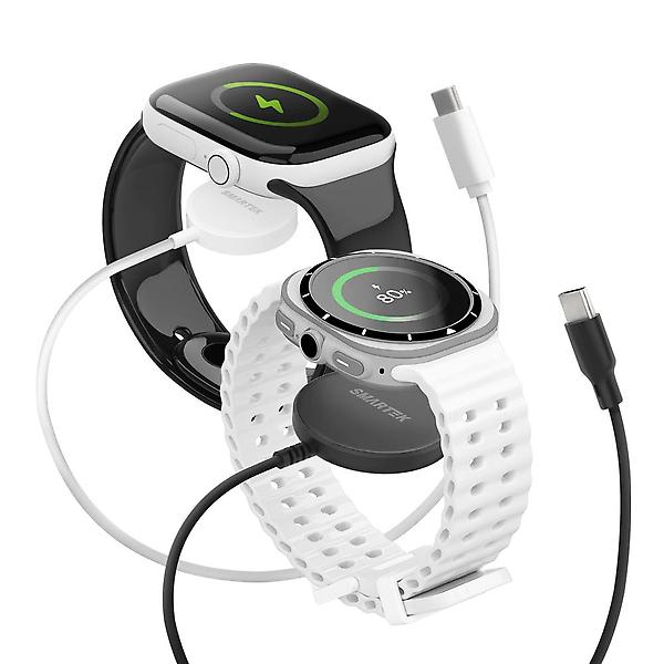  스마텍 애플 갤럭시 워치 무선 충전기 ST-AWC0304
