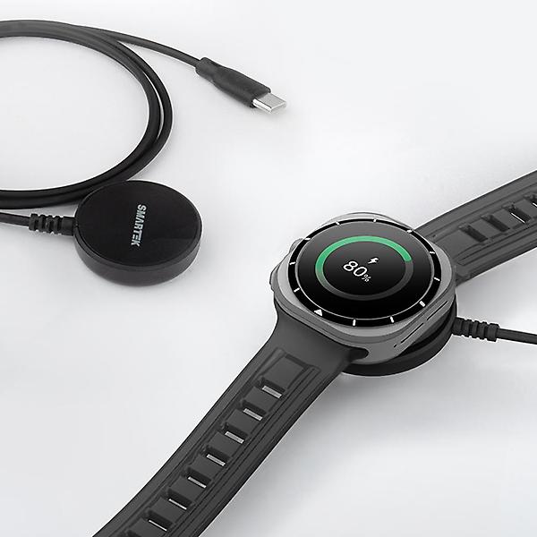  스마텍 애플 갤럭시 워치 무선 충전기 ST-AWC0304