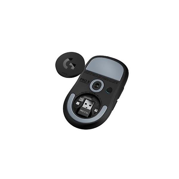  [신제품] 로지텍코리아 PRO X SUPERLIGHT 2c 지슈라 2c 무선 게이밍 마우스 블랙