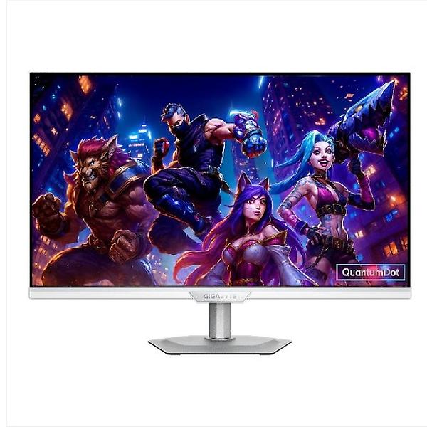  GIGABYTE M27Q2 QD 200Hz ICE HDR KVM 피벗 세로 퀀텀닷 슈퍼스피드 IPS 게이밍 화이트 68cm(27인치)