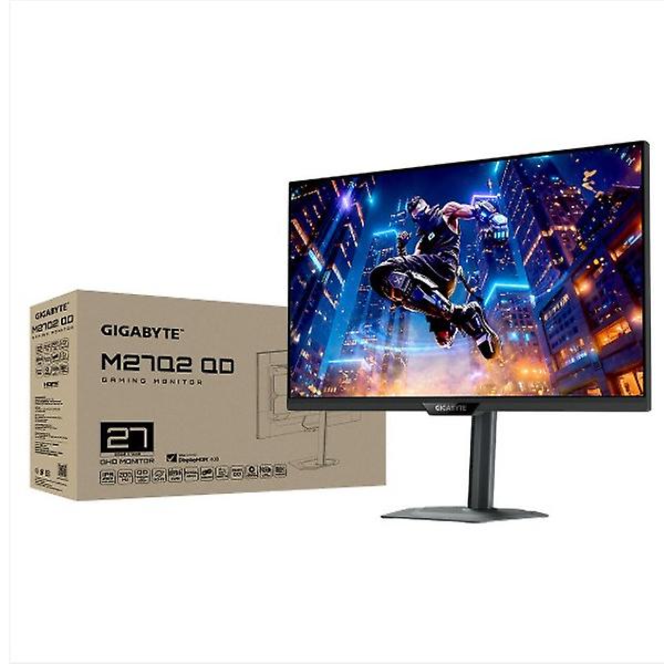  GIGABYTE M27Q2 QD 200Hz HDR KVM 피벗 세로 퀀텀닷 슈퍼스피드 IPS 게이밍 68cm(27인치)