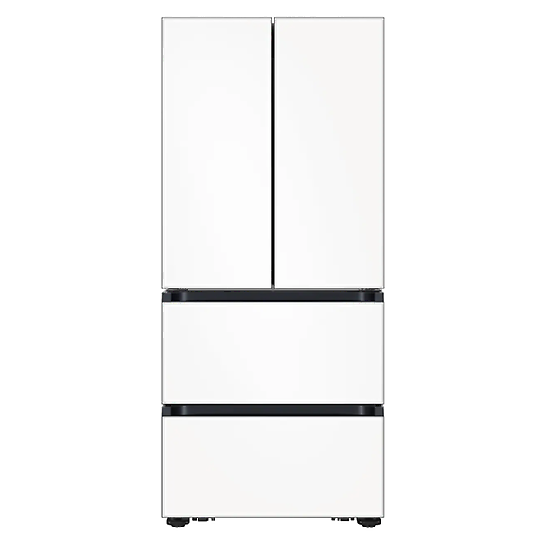 [삼성전자/RK70F49F1X] 비스포크AI 김치플러스 4도어 490L 1등급 새틴화이트 설치 포함