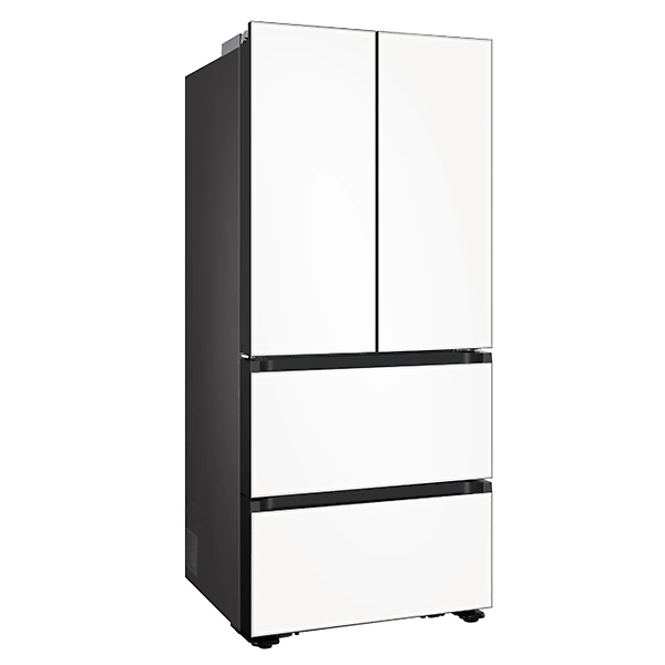 [삼성전자/RK70F49F1X] 비스포크AI 김치플러스 4도어 490L 1등급 새틴화이트 설치 포함