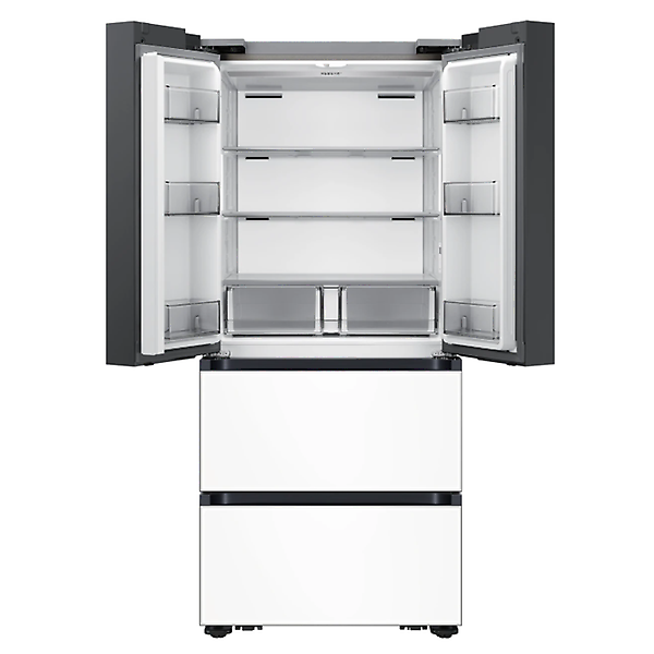 [삼성전자/RK70F49F1X] 비스포크AI 김치플러스 4도어 490L 1등급 새틴화이트 설치 포함