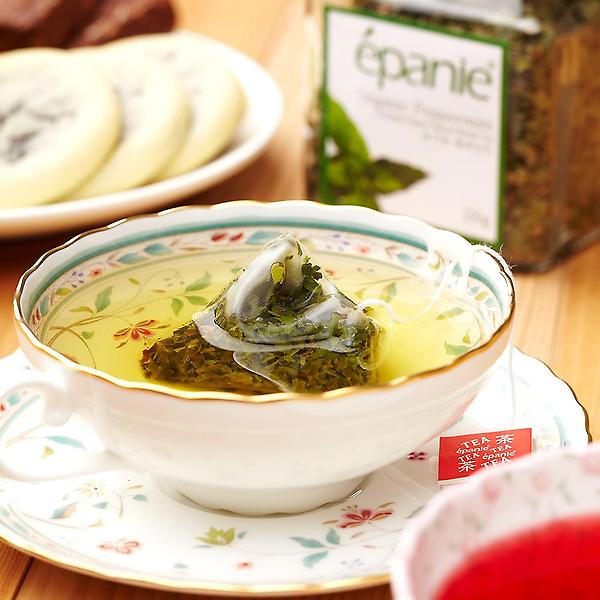  에빠니 허브차 폴링 인 러브 유리병(대) 100g 허브티 잎차