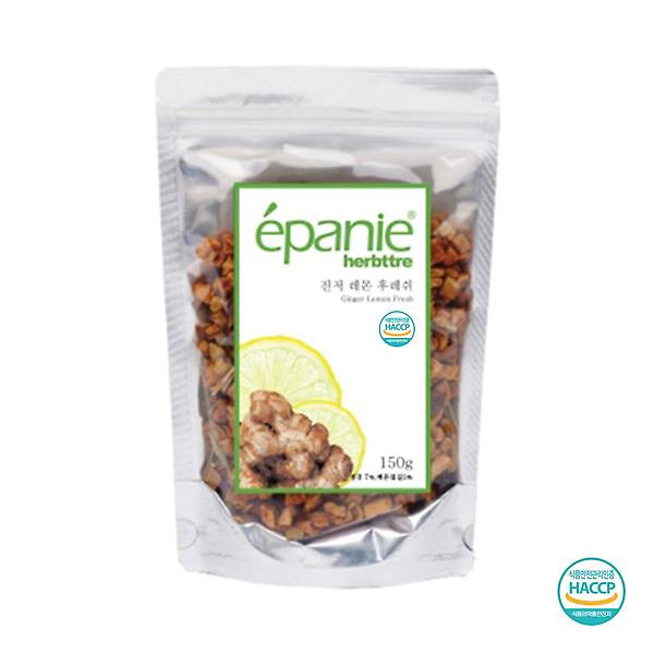  에빠니 허브뜨레 진저 레몬 후레쉬 리필팩 150g