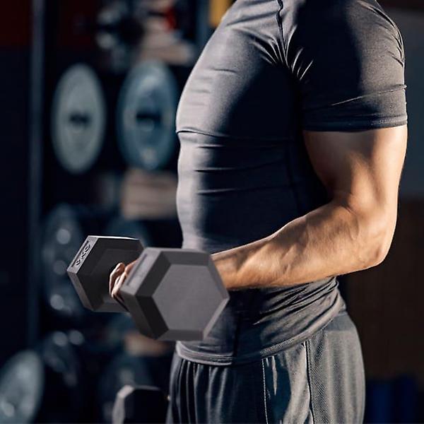  아이워너 냄새 안나는 PEV 육각 아령 12kg 1개 덤벨