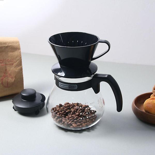  하리오 포인트 내열유리 서버 드리퍼 2세트