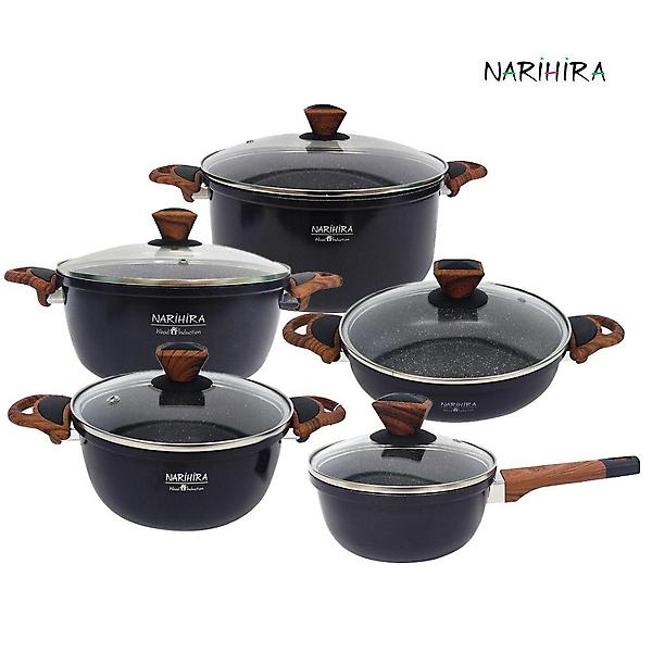  대리석 IH 냄비 5종세트