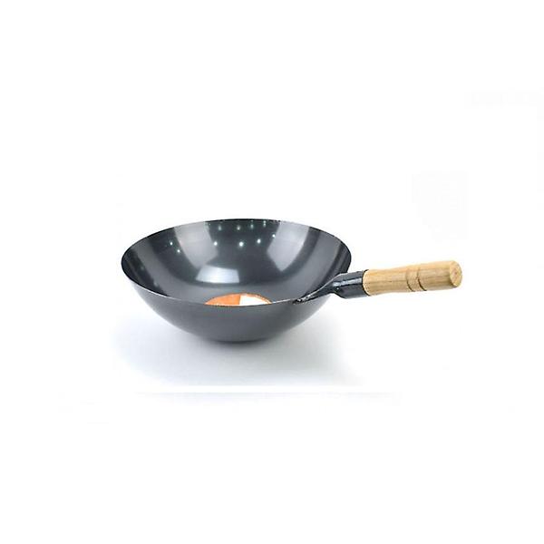  업소용 나무핸들 북경팬 볶음팬 튀김웍-27호