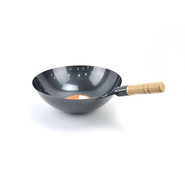  업소용 나무핸들 북경팬 볶음팬 튀김웍-33호