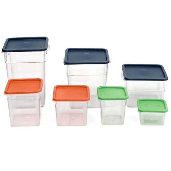  밀폐 용기 반찬통 찬기 냉장고 보관 용기 사각 8qt