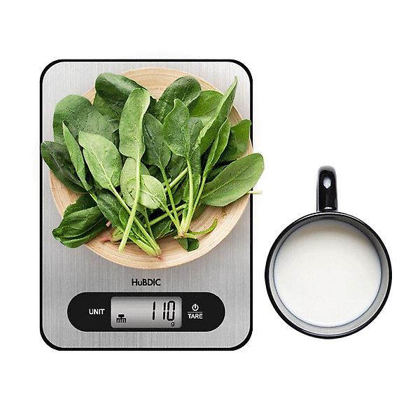  휴비딕160 가정용 1kg 주방저울 부피 ml측정