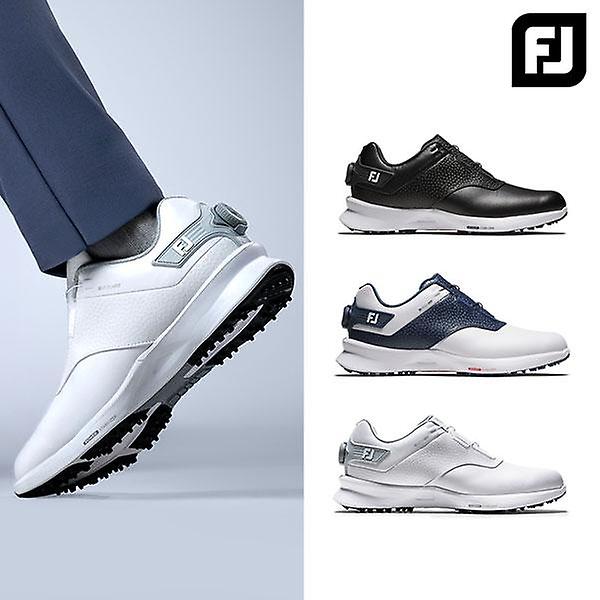  풋조이 버사핏 보아 남성 스파이크리스 골프화 발편한 방수 남자 골프신발