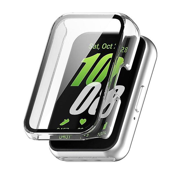  갤럭시핏3 케이스 9H 강화글라스 풀커버 보호