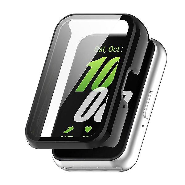  갤럭시핏3 케이스 9H 강화글라스 풀커버 보호