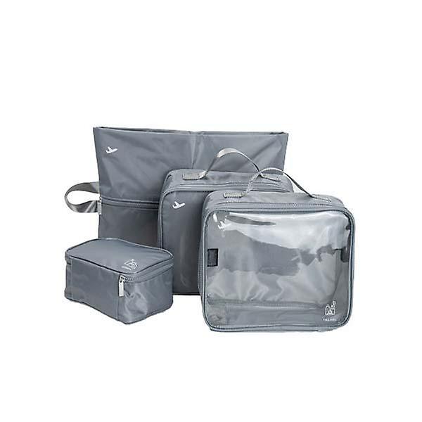  프리미엄 고급형 4종 여행용 파우치