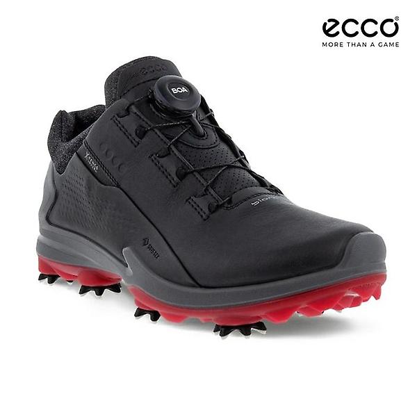 [에코코리아정품]2021 에코 바이옴 G3 보아 X-TENSA 골프화[131834-01001][블랙][남성용]