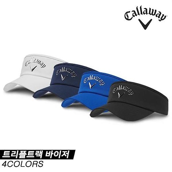  [캘러웨이코리아정품]2022 캘러웨이 트리플트랙 바이저(TT VISOR) 골프모자[4COLORS][남성용]