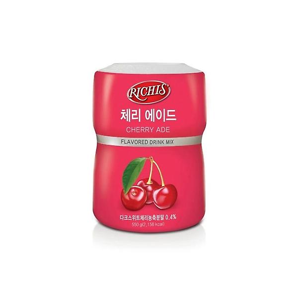  동서 리치스 체리 에이드 550g 카페 음료 디저트 재료