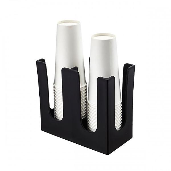  오리스타 플랫 테이크아웃컵 2구 카페 종이컵 디스펜서