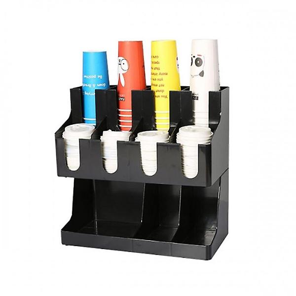  오리스타 2단 11구 종이컵 디스펜서(세트) 카페 테이크아웃컵 정리대