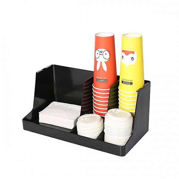  오리스타 2단 11구 종이컵 디스펜서(세트) 카페 테이크아웃컵 정리대