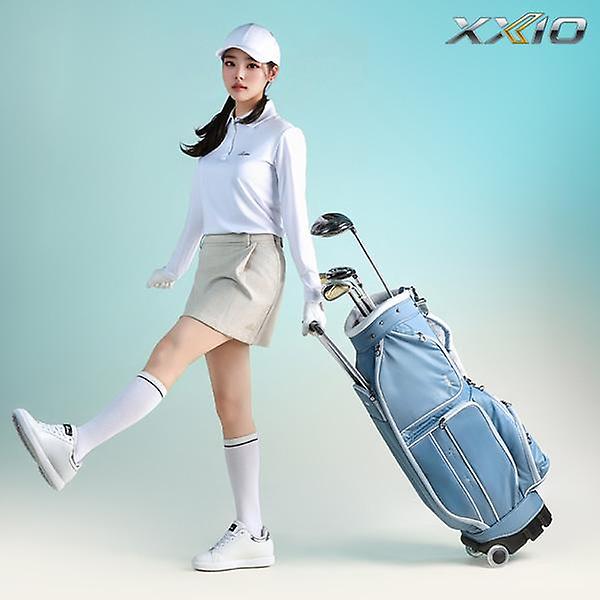  던롭 젝시오 프리미엄 여성 바퀴형 휠 캐디백 GGC 22031I