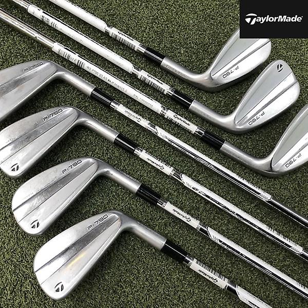  [중고클럽]2023 테일러메이드 P790 스틸 단조 아이언세트[남성용][7i/4번~PW][NS PRO MODUS3 105]