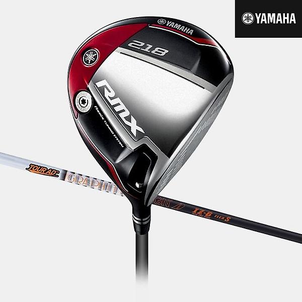  [중고시타클럽/커버 미포함]야마하 RMX 218 드라이버[남성용][TOUR AD IZ-6]