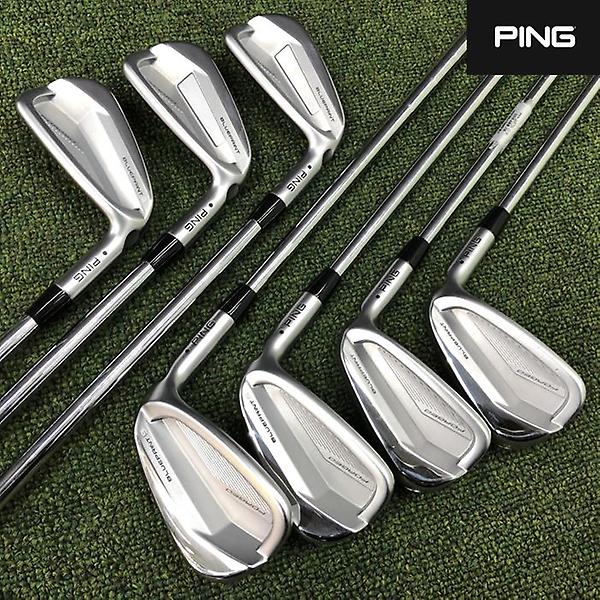  [중고클럽]2024 핑 블루프린트 S 스틸 단조 아이언세트[남성용][7i/4번~PW][NS PRO MODUS3 105]
