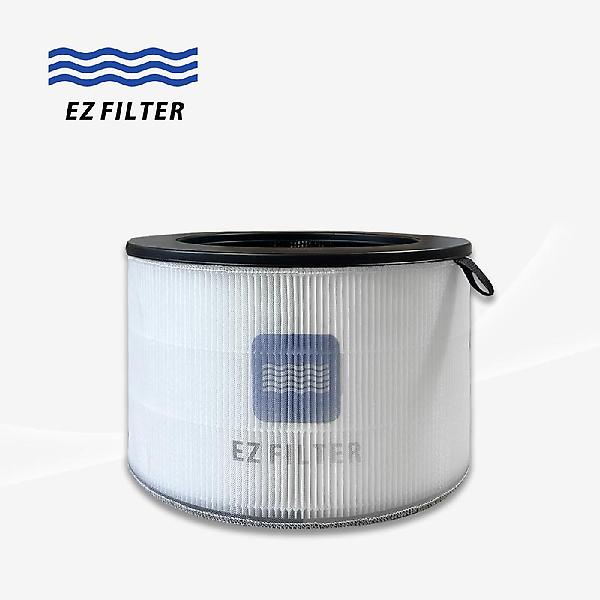  [이지필터] LG 퓨리케어 360 공기청정기 필터 호환 헤파+탈취+프리필터(화이트)