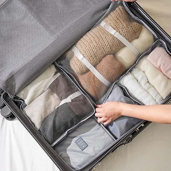  고급형 6종 여행용 파우치