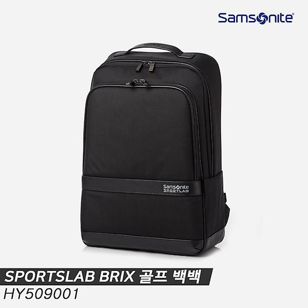  [쌤소나이트정품]2021 쌤소나이트 SPORTSLAB BRIX 골프 백팩[블랙][남여공용]