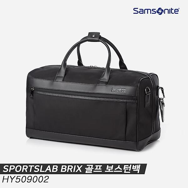  [쌤소나이트정품]2021 쌤소나이트 SPORTSLAB BRIX 골프 보스턴백[블랙][남여공용][신발주머니 증정]