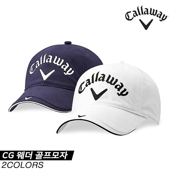  [캘러웨이코리아정품]2021 캘러웨이 웨더(WEATHER) 골프모자[2COLORS][남성용]
