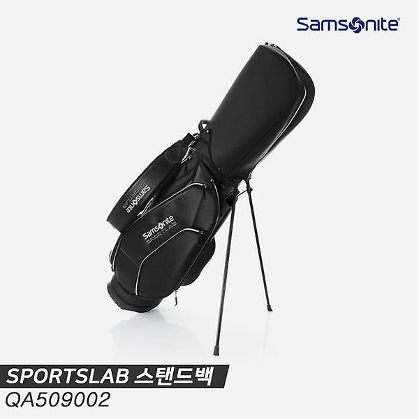  [쌤소나이트정품]2021 쌤소나이트 스포츠랩(SPORTSLAB) 스탠드백[블랙][남여공용][QA509002]