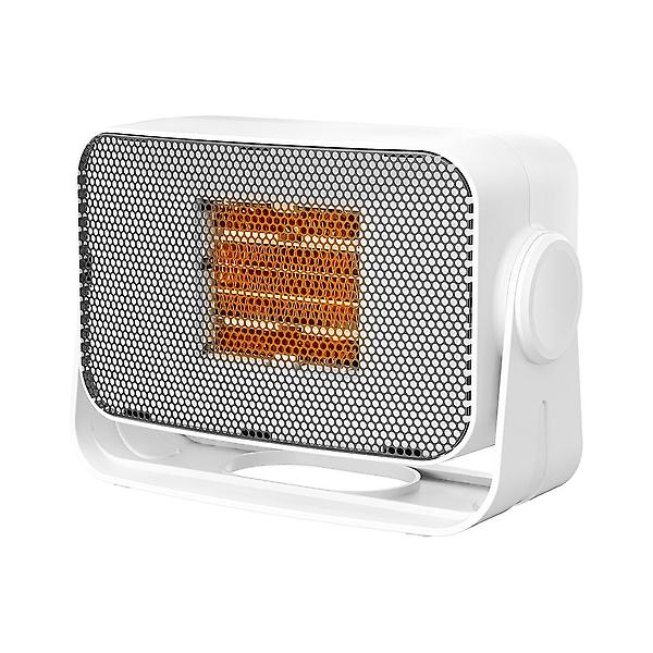  카프 상하 회전 각도 조절 팬히터 PTC 미니 원터치 온풍기 KF-FH06