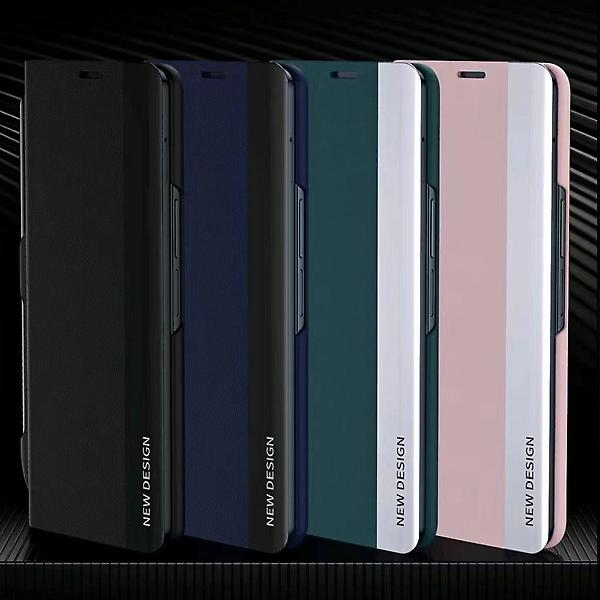  갤럭시 A17 프리미엄 스틸 플립 케이스 A175