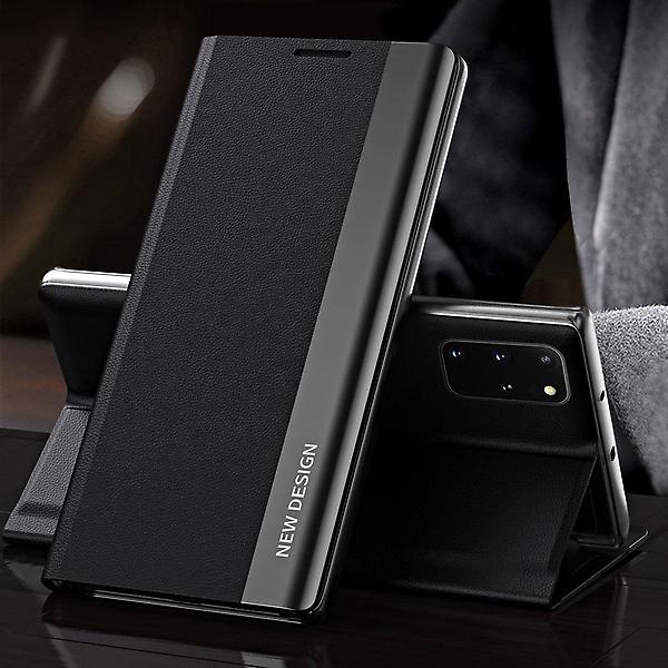  갤럭시 A17 프리미엄 스틸 플립 케이스 A175