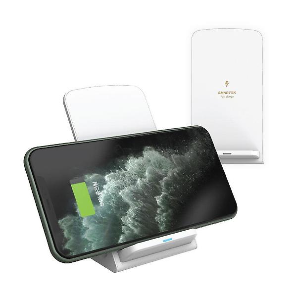  스마텍 휴대폰 무선 고속충전 스탠드거치대 ST-W10