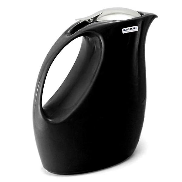  제로재팬 티포트 레트로 1,500ml 블랙 (BBN-13BK) 도자기 티팟세트