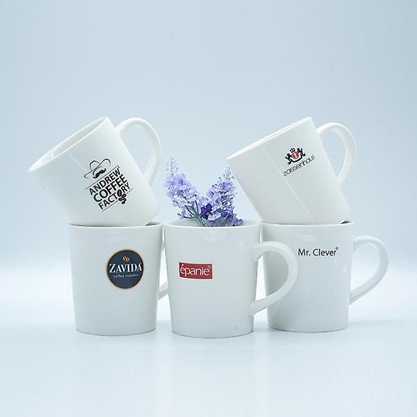  고원 VIPS 머그컵 미스터클레버 350ml 도자기 머그잔