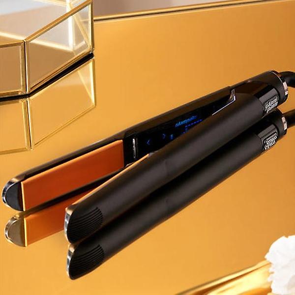  글램팜 글램뮤즈 플랫(GP201T) 오리지널 블랙 고데기