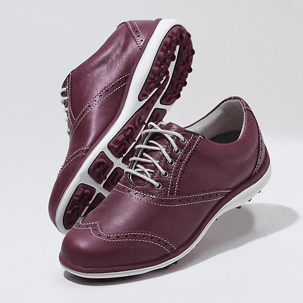  풋조이 로프로 캐주얼 97336 갈색 여성 골프화