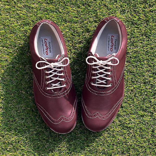  풋조이 로프로 캐주얼 97336 갈색 여성 골프화