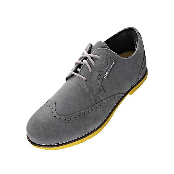  트루링크스웨어 젠트 윙팁 스웨이드 남성 골프화