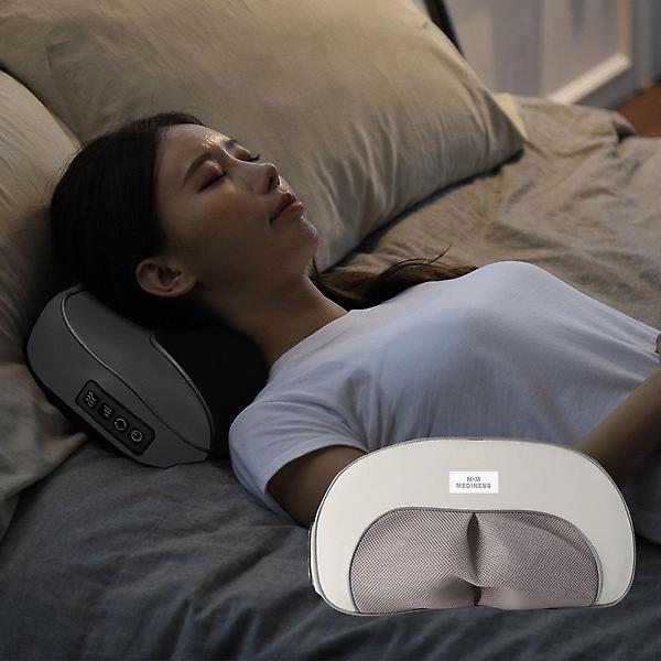  스노우 롤링 목 어깨 안마기 승모근 베개 마사지기 MVP-7782